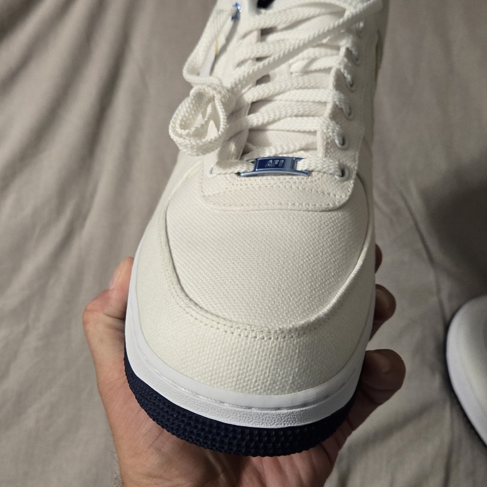 Nike Air Force 1 Low x Street Fighter x EVO Moment #37 DB3541-100 sz 14 DS/VNDS - Picture 8 of 16